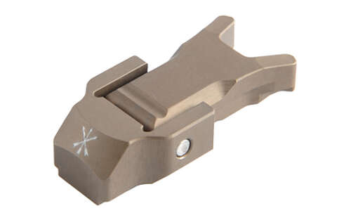 Sights Lasers Unity Tactical FUSION UNITY FUSION FOLDING FRONT SIGHT FDE • Model: FUSION